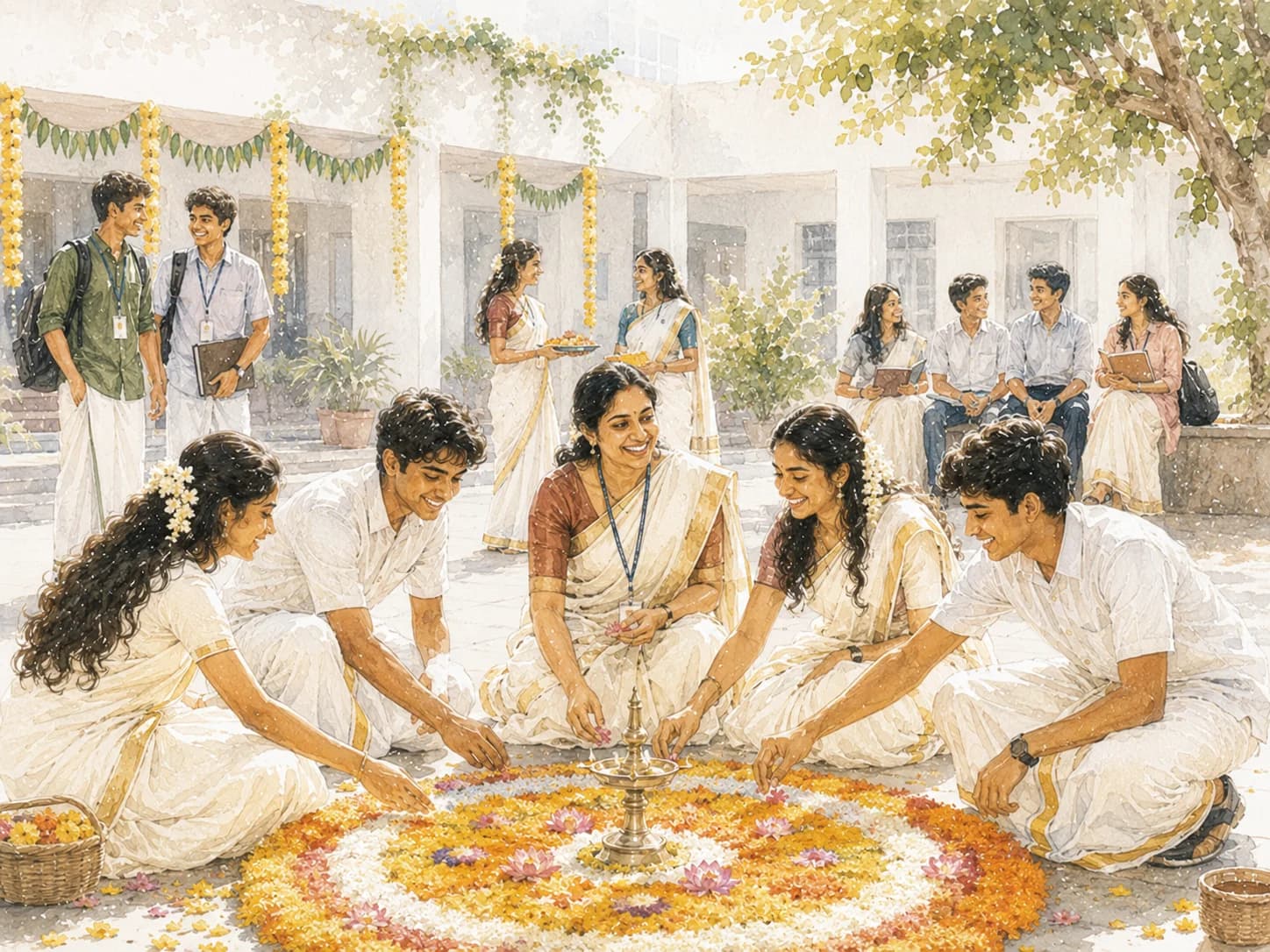 Rays Education campus, Kerala
